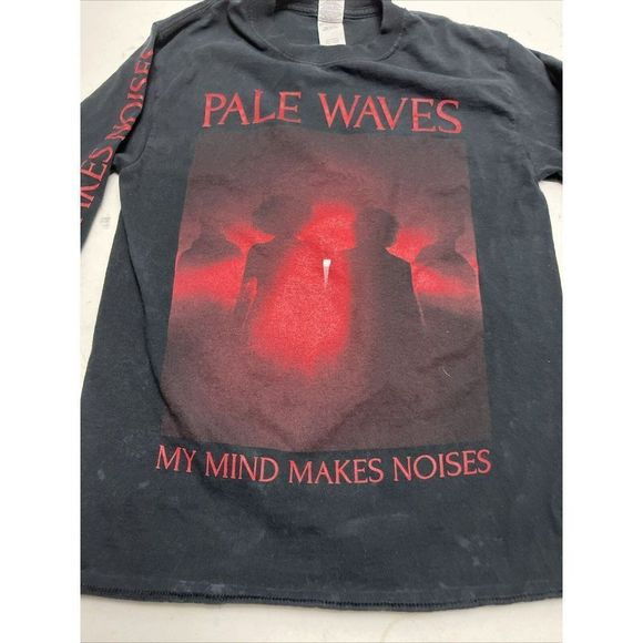 Pale Waves My Mind Makes Noises Band Shirt Long Sleeve T Shirt Mens Size S - Picture 2 of 7